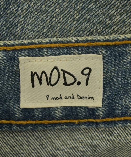 MOD.9（モードナイン）デニムパンツ 青 サイズ:31(M位) メンズ/2200700436019