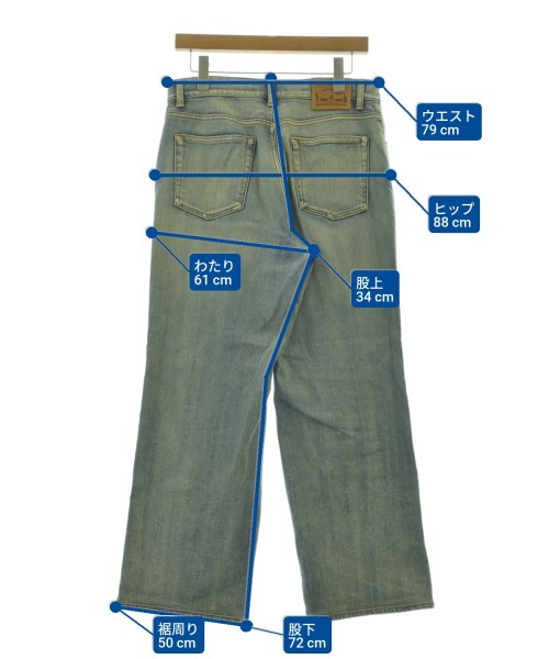 MOD.9（モードナイン）デニムパンツ 青 サイズ:31(M位) メンズ/2200700436019