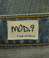 MOD.9（モードナイン）デニムパンツ 青 サイズ:31(M位) メンズ/2200700436019