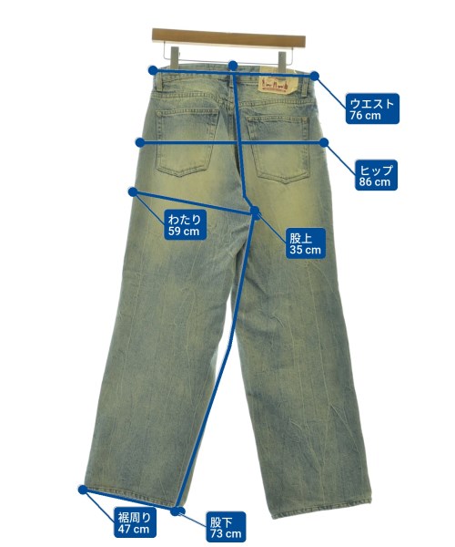 -（ソノタ）デニムパンツ 青 サイズ:30(M位) メンズ/2200700436026