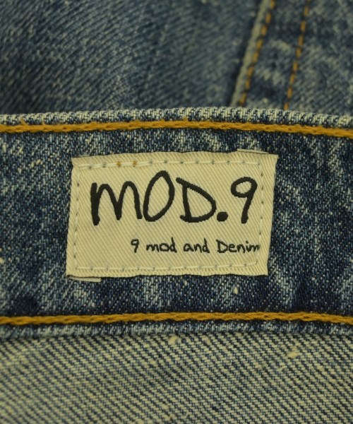 MOD.9（モードナイン）デニムパンツ 青 サイズ:30(M位) メンズ/2200700436033