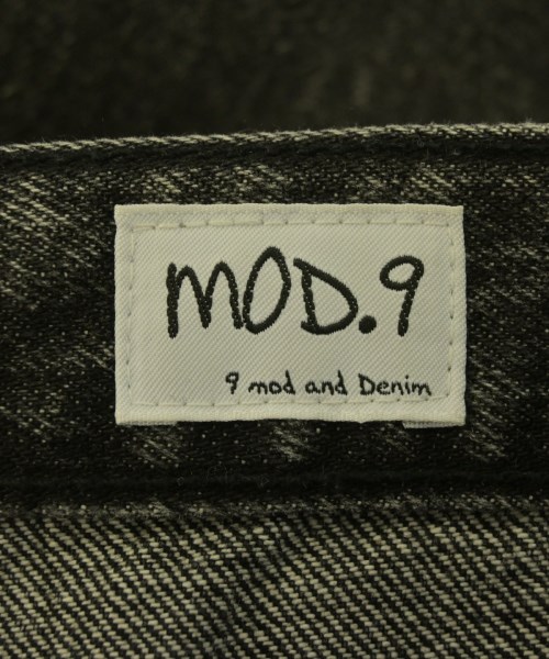 MOD.9（モードナイン）デニムパンツ 黒 サイズ:30(M位) メンズ/2200700436040