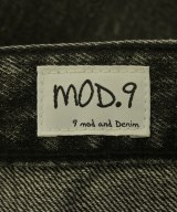 MOD.9（モードナイン）デニムパンツ 黒 サイズ:30(M位) メンズ/2200700436040