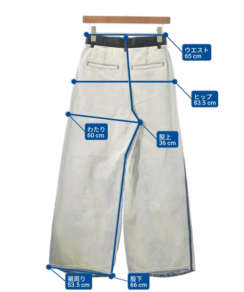 -（ソノタ）デニムパンツ 青 サイズ:34(XS位) レディース/2200694904020