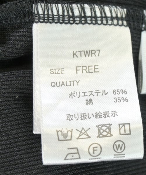 -（ソノタ）Tシャツ・カットソー 黒 サイズ:F レディース/2200694904037