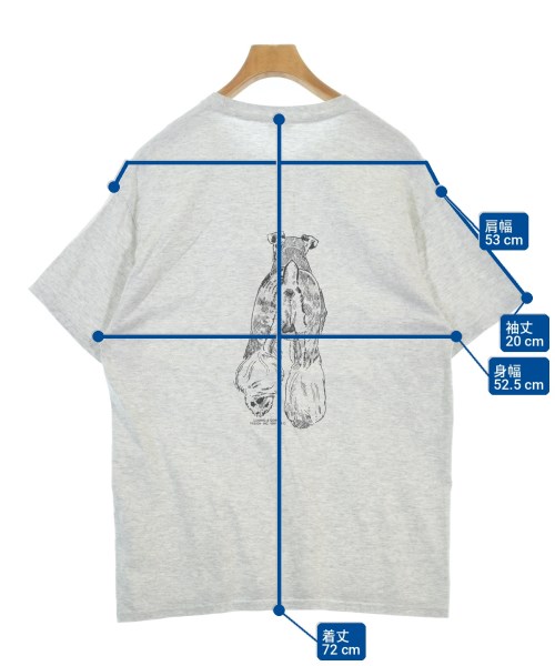 -（ソノタ）Tシャツ・カットソー グレー サイズ:L メンズ/2200701112035