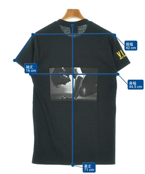 -（ソノタ）Tシャツ・カットソー 黒 サイズ:S メンズ/2200701419127