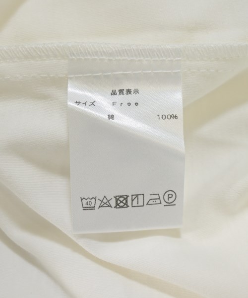 -（ソノタ）Tシャツ・カットソー 白 サイズ:F レディース/2200701419134