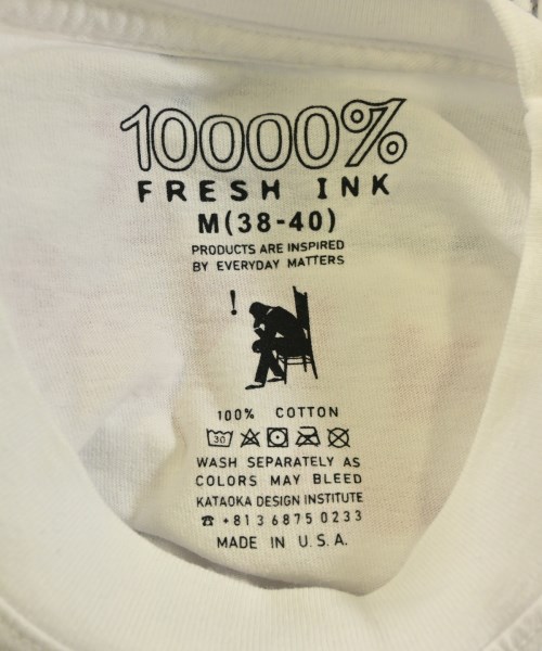 -（ソノタ）Tシャツ・カットソー 白 サイズ:M メンズ/2200701454128