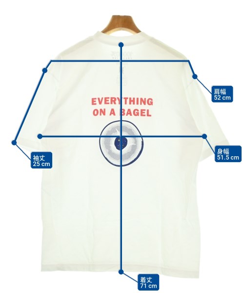 -（ソノタ）Tシャツ・カットソー 白 サイズ:M メンズ/2200701454128