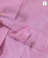 -（ソノタ）オールインワン/サロペット ピンク サイズ:M レディース/2200698544215