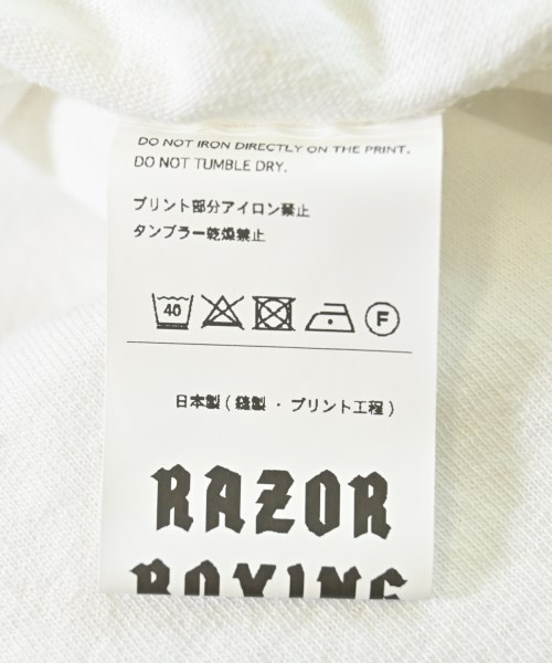 -（ソノタ）Tシャツ・カットソー 白 サイズ:L メンズ/2200700654253