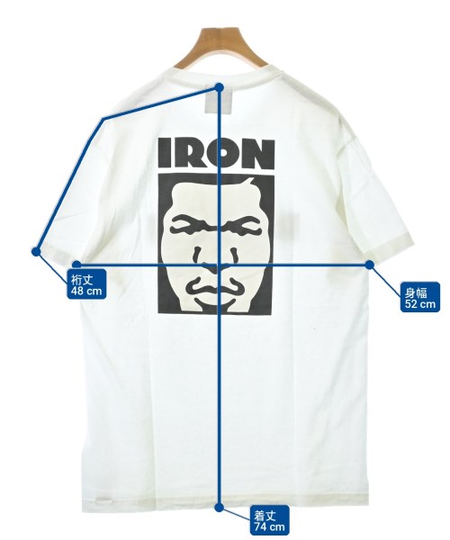 -（ソノタ）Tシャツ・カットソー 白 サイズ:L メンズ/2200700654253