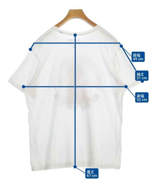 -（ソノタ）Tシャツ・カットソー 白 サイズ:M メンズ/2200696963056