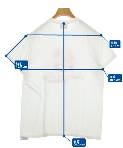 -（ソノタ）Tシャツ・カットソー 白 サイズ:M メンズ/2200696963162