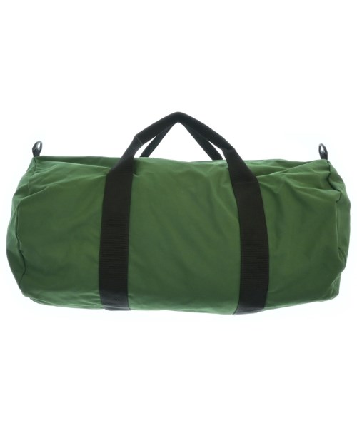 -（ソノタ）ボストンバッグ 緑 サイズ:- メンズ/2200643985285