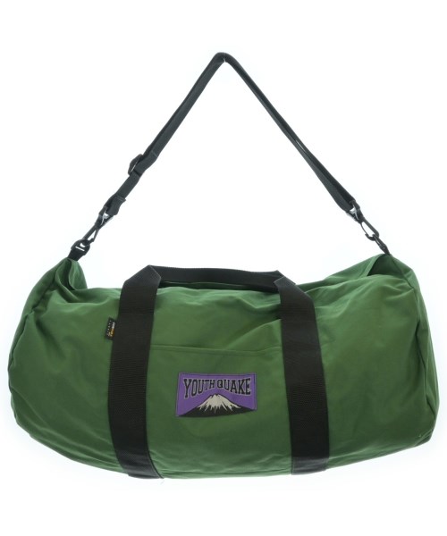 -（ソノタ）ボストンバッグ 緑 サイズ:- メンズ/2200643985285