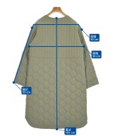 -（ソノタ）ダウンコート カーキ サイズ:M レディース/2200649138029