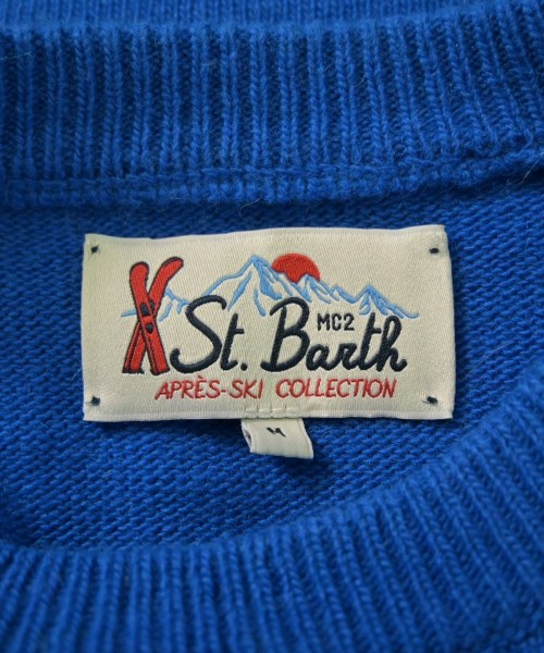 -（ソノタ）ニット・セーター 青 サイズ:M メンズ/2200654644034