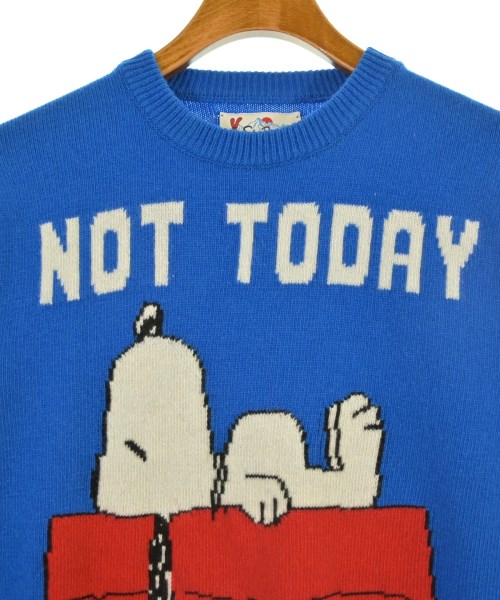 -（ソノタ）ニット・セーター 青 サイズ:M メンズ/2200654644034