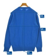 -（ソノタ）ニット・セーター 青 サイズ:M メンズ/2200654644034