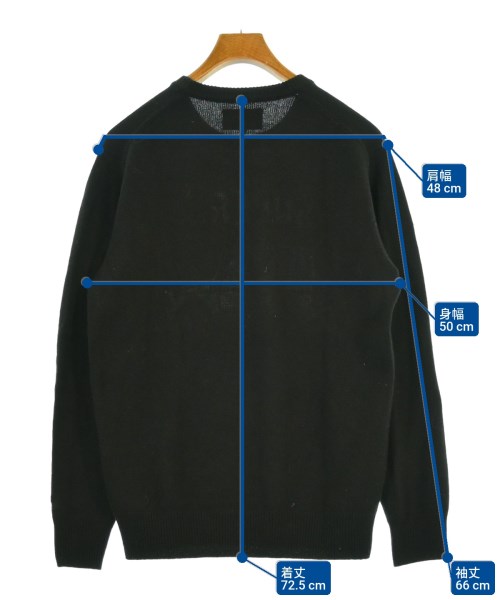 -（ソノタ）ニット・セーター 黒 サイズ:M メンズ/2200654644041