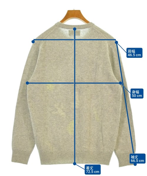 -（ソノタ）ニット・セーター グレー サイズ:M メンズ/2200654644058