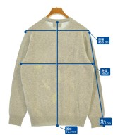 -（ソノタ）ニット・セーター グレー サイズ:M メンズ/2200654644058