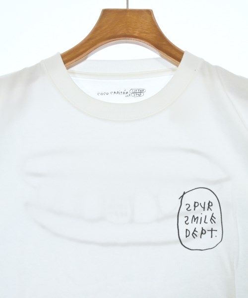 -（ソノタ）Tシャツ・カットソー 白 サイズ:S レディース/2200654654019