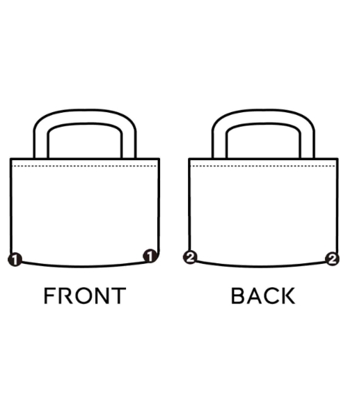 -（ソノタ）トートバッグ 黒 サイズ:- レディース/2200654790045