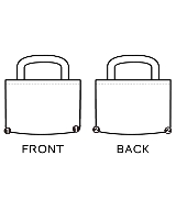 -（ソノタ）トートバッグ 黒 サイズ:- レディース/2200654790045