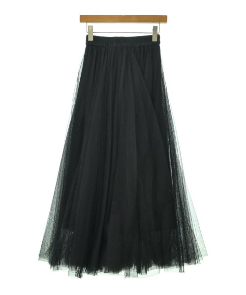 Dignite collier（ディニテコリエ）ロング・マキシ丈スカート 黒 サイズ:-(XS位) レディース/2200645634013
