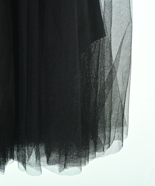 Dignite collier（ディニテコリエ）ロング・マキシ丈スカート 黒 サイズ:-(XS位) レディース/2200645634013