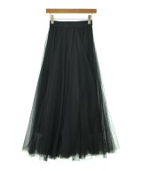 Dignite collier（ディニテコリエ）ロング・マキシ丈スカート 黒 サイズ:-(XS位) レディース/2200645634013