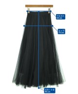 Dignite collier（ディニテコリエ）ロング・マキシ丈スカート 黒 サイズ:-(XS位) レディース/2200645634013