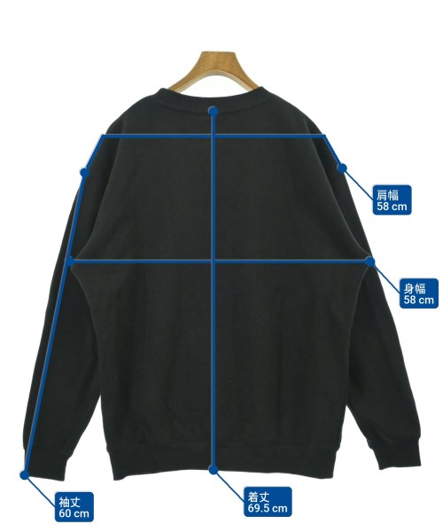 -（ソノタ）スウェット 黒 サイズ:L メンズ/2200646234168