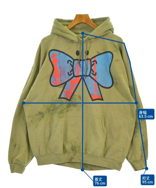 -（ソノタ）パーカー 緑 サイズ:-(XXL位) メンズ/2200646234212