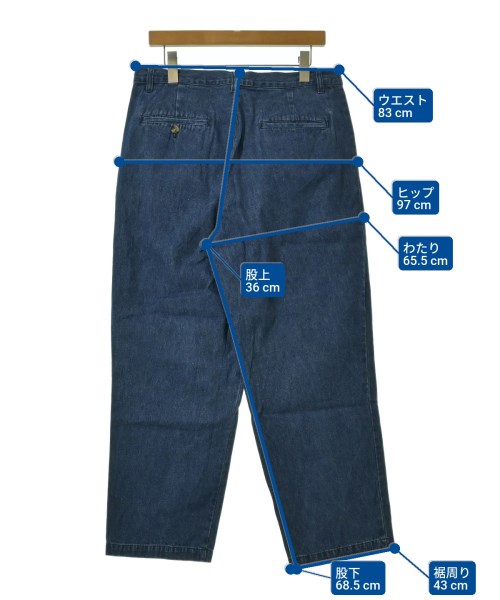 -（ソノタ）デニムパンツ 青 サイズ:L メンズ/2200654623145