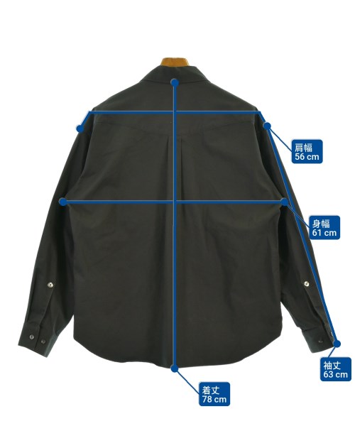 -（ソノタ）カジュアルシャツ グレー サイズ:1(S位) メンズ/2200655125051