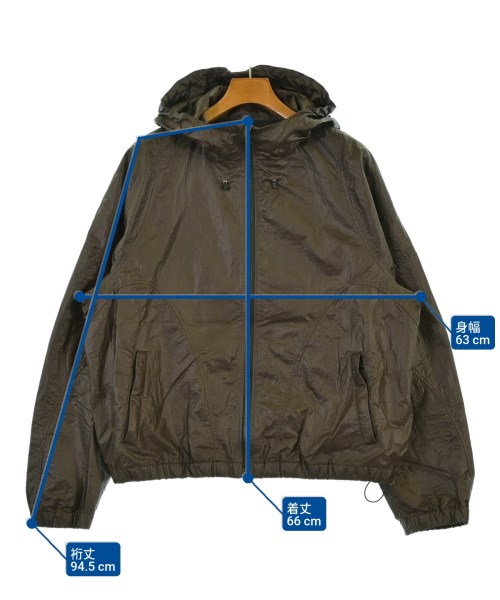 -（ソノタ）ブルゾン 茶 サイズ:1(S位) メンズ/2200655125075