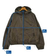 -（ソノタ）ブルゾン 茶 サイズ:1(S位) メンズ/2200655125075