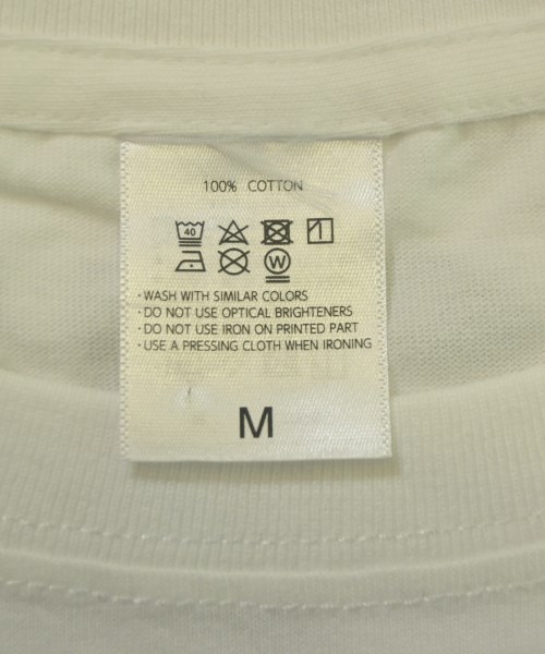 -（ソノタ）Tシャツ・カットソー 白 サイズ:M メンズ/2200655125129