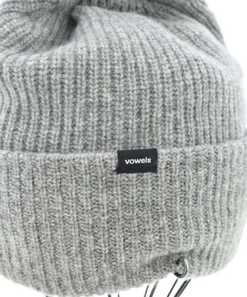 -（ソノタ）ニットキャップ・ビーニー グレー サイズ:- メンズ/2200655125143