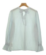 -（ソノタ）ブラウス 青 サイズ:M レディース/2200647319048