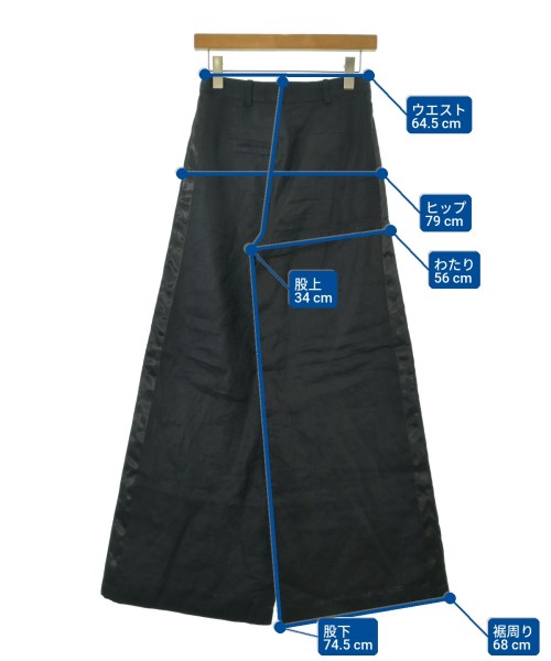 -（ソノタ）スラックス 黒 サイズ:6(S位) レディース/2200649057412