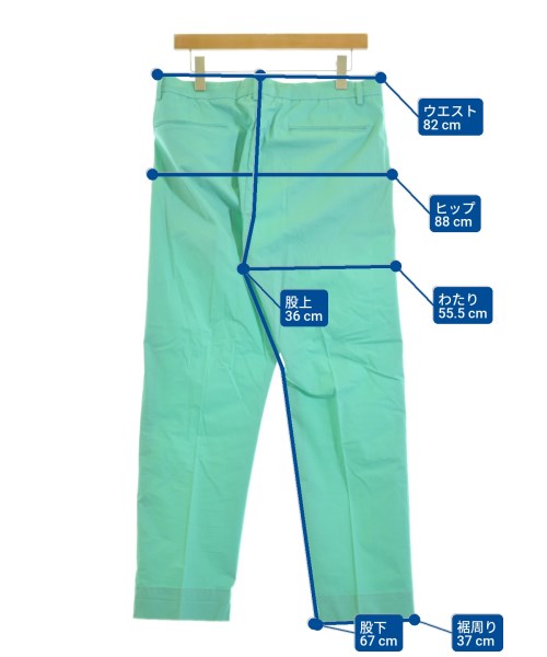 CLOSED（クローズド）チノパン 緑 サイズ:32(L位) メンズ/2200655298069