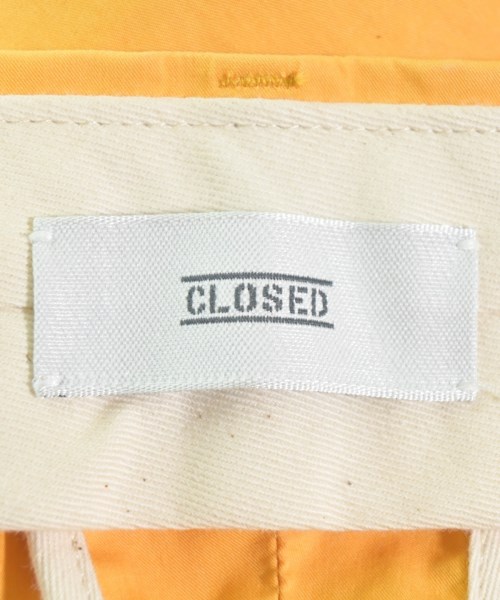 CLOSED（クローズド）チノパン 黄 サイズ:32(L位) メンズ/2200655298076