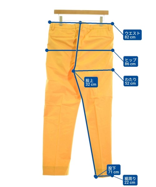 CLOSED（クローズド）チノパン 黄 サイズ:32(L位) メンズ/2200655298076