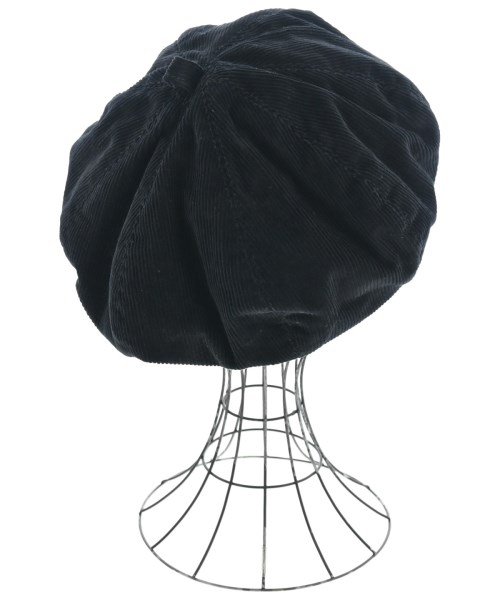 -（ソノタ）ハンチング・ベレー帽 黒 サイズ:- レディース/2200655342045