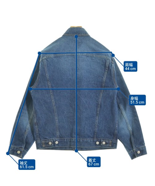 -（ソノタ）デニムジャケット 紺 サイズ:8(M位) メンズ/2200655396031